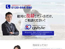Tablet Screenshot of g-st.net